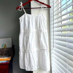 NWT White Loft Sundress size PS Petite Small